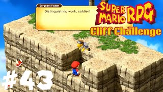 Cliff Challenge  Super Mario RPG Remake Switch Blind Playthrough [upl. by Saticilef97]