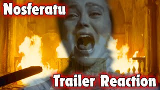 Another Eggers Masterpiece Nosferatu Trailer Reaction  Straitjacket Talk [upl. by Primrosa]