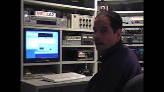 VE2ZAZ  First EME Moonbounce Radio Contact with HB9Q  Higher Quality Vidéo [upl. by Alekat]