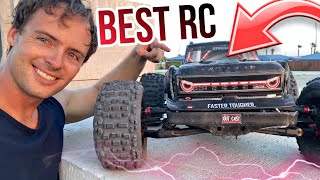 New Arrma Outcast 8s V2 is the Best RC Basher of 2023 [upl. by Frankel]