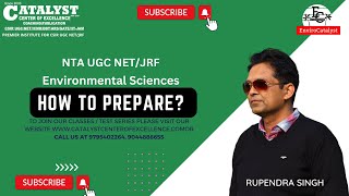 UGC NET Environmental sciences  Eligibility criteria  With Rupendra Singh  Catalyst Online class [upl. by Ahsiemaj321]