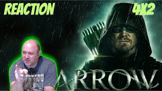 Arrow S4 E2 Reaction quotThe Candidatequot [upl. by Volney132]