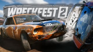 WRECKFEST 2 ENDLICH ANGEKÜNDIGT  ALLE INFOS TRAILER amp SCREENSHOTS [upl. by Graeme494]