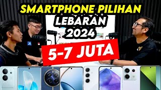 Smartphone 57 Juta Pilihan Kami Edisi Lebaran 2024 [upl. by Maridel582]