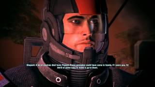 Mass Effect 1 Male Paragon  03  Prologue Find the Beacon Part 2 [upl. by Anayi]