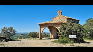 Ermita de San Isidro amp San Esteban de Litera in Aragon Spain [upl. by Lupita]