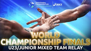 2024 U23Junior Mixed Relay World Championships Torremolinos [upl. by Bodkin]