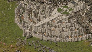 EPIC SIEGE of MINAS TIRITH  Stronghold HD [upl. by Ursas]