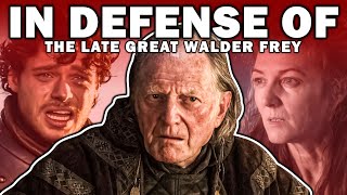 Why Walder Frey Did NOTHING Wrong  Game of Thrones [upl. by Drahser]