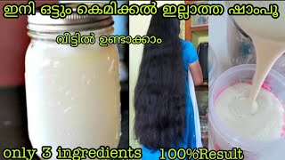 100 homemade herbal shampoo to remove oil and dirt Malayalam  beauty life with Sabeena [upl. by Vivica98]