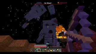 Minecraft Explorers Eve 140 Teaser  UrGhast Boss Fight [upl. by Ttelrahc]