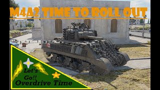 🌎 M4A2 🫠Hits the 😁Battlefield⚡ War Thunder Ground Battle RB 40 [upl. by Igal]