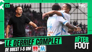 Brest 15 OM  Le débrief complet de l’After foot après la balade marseillaise [upl. by Stratton171]