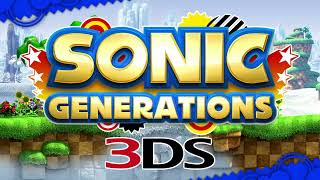 Door Into The Summer  Sonic Generations 3DS [upl. by Diena]