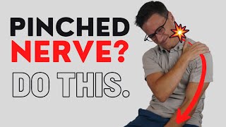 How To Fix A Pinched Nerve In Your Neck  Cervical Radiculopathy Exercises  Dr Jon Saunders [upl. by Bonnee]