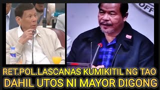 KUMIKITIL SI RETPOLARTURO LASCANAS UTOS NI MAYOR DIGONG [upl. by Allbee]