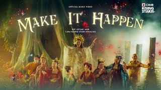 Dee Lestari x CIMB Rising Start 2024  Make It Happen Official Music Video [upl. by Colt]