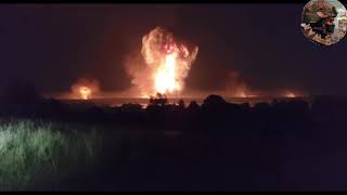 Ukraine Frontline Stories First Person View of Toropets Explosion [upl. by Anaicul]