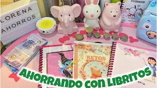 AHORRANDO CON LIBRITOS DECRETOS 13📙💰💖🍀🎲💌 sistemadesobres ahorramas ahorros [upl. by Call303]