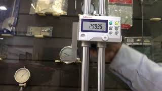 Mitutoyo Digimatic Height Gauge conversation of Lc 001 to 0005mm [upl. by Emarej223]