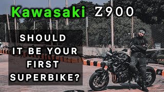 Kawasaki z900 2024 Full Review 😎  Ownership Review [upl. by Linus]