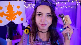 Fastest ASMR  Mechanic Lawyer Therapist Beekeeper Piercing Paramedic Dunkin Yoga Halloween [upl. by Ainevul]