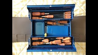 Trusco ST350 Cantilever toolbox review  Perfect Gunsmithing Toolbox [upl. by Rehpotsirk]