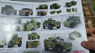 RPG 135 Russian URAL 63095 TYPHOONU Part1 box open [upl. by Eissehc]