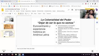 La Colonialidad del Poder Anibal Quijano EJE III [upl. by Coffin]