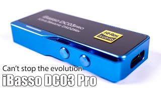 iBasso DC03 Pro portable DAC review — style and sound [upl. by Aynekat982]