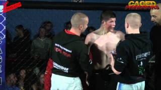 Caged Predators 1 Naheem Chowdry vs Connor Hitchens SHAREFIGHTCOM [upl. by Jimmie]