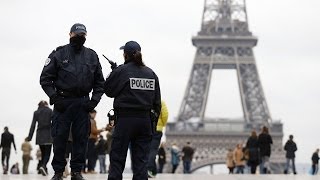 Paris manhunt after shooting at newspaper offices [upl. by Gnilyarg181]