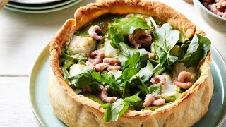 Recette  Quiche au poisson [upl. by Ahsem]