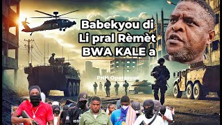 Babekyou Ak Viv Ansanm Gentan Moute Live  Yo Pral Tire Revanj  Se sa yo di  Yo pral fe Bwa KALE [upl. by Ailsa661]