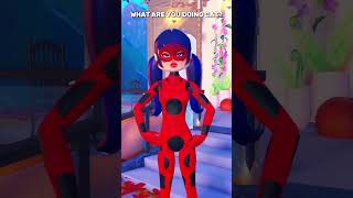 The story if Ladybug and Cat noir miraculous roblox shorts dti dresstoimpress fyp trend [upl. by Ecirrehs]