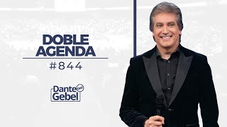 Dante Gebel 844  Doble agenda [upl. by Nauhs29]