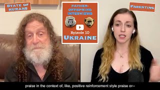 10 Parenting Ukraine state of humans  Robert Sapolsky FatherOffspring Interviews [upl. by Zacharie]