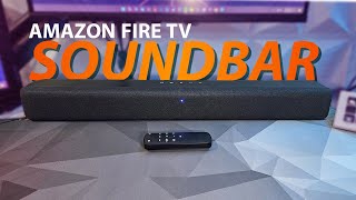 Asi es la Barra de SONIDO de AMAZON  Fire Tv Soundbar Review  LeviathaNCN [upl. by Halley]