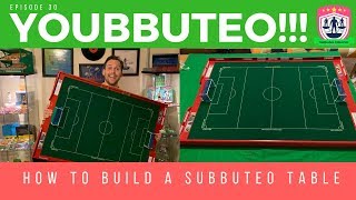 How To Build a Subbuteo Table [upl. by Emirak]