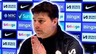 Mauricio Pochettino postmatch press conference  Chelsea 32 Newcastle United [upl. by Ruperta]