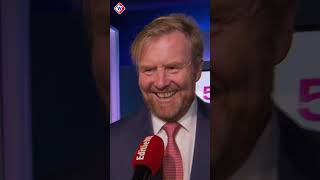 Koning WillemAlexander kijkt naar TV West [upl. by Marj511]