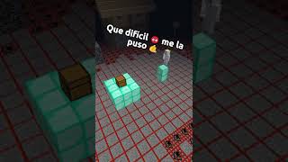 ¡Qué DIFICIL me la PUSO viral dificil tnt explosions servidor survival minecraft [upl. by Lashond]