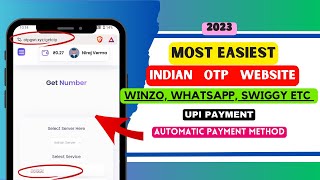 Virtual Phone Number for OTP Verification  Unlimited Indian Virtual OTP [upl. by Godric]