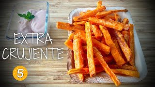 BONIATO EXTRACRUJIENTE RECETAS EN 5 MINUTOS [upl. by Kcirednek445]