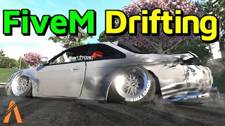 CRAZY Drifting amp Ebisu Jumps in GTA 5 Online FiveM  Velocity Drift Server [upl. by Ludwig]