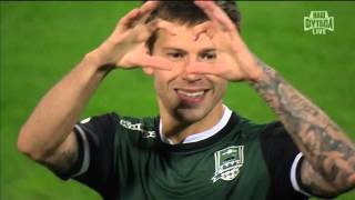 Highlights FC Krasnodar vs Anzhi 30  RPL 201516 [upl. by Aikaj]