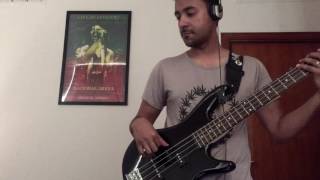 Third World  96 Degrees Bass Cover by Thisara De Silva [upl. by Eissac]