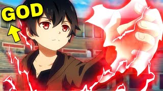 Everyone Thought He Was An Obsolete Loser Until He Awakened His GOD Power  Anime Recap [upl. by Carr956]