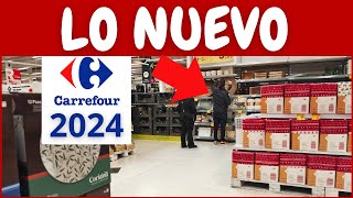 CARREFOUR 2024 NUEVOS PRODUCTOS QUE DEBERIAS COMPRAR ENERO2024NOVEDADES DECO [upl. by Malcom]