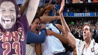 THE BEST BIG MAN EVER DIRK NOWITZKI PASSES 30000 POINTS REACTION [upl. by Dulcine544]